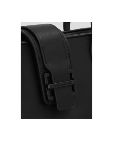 ELEGANT VALENTINO BLACK TOTE BAG NEGRO