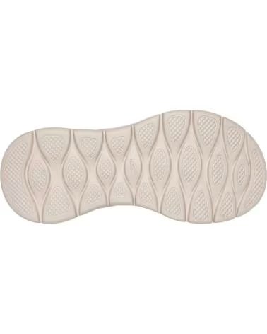 SKECHERS GO WALK FLEX SANDAL ANTIGUA KAKI