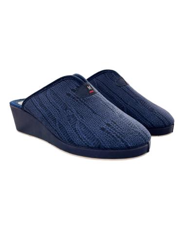 Pantofole-De-Mujer-MUYTER-ZAPATILLAS-CASA-MUJER-CUNA-1151-CAZORLA-MARINO-VARIOS-COLORES