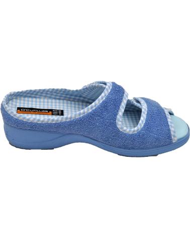 Calzado de casa de Mujer D`CUTILLAS DOCTOR CUTILLAS 21823 ZAPATILLA HOGAR SLIPPER DE MUJER PARA AGUAMAR