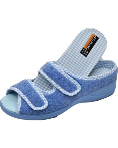 Calzado de casa de Mujer D`CUTILLAS DOCTOR CUTILLAS 21823 ZAPATILLA HOGAR SLIPPER DE MUJER PARA AGUAMAR