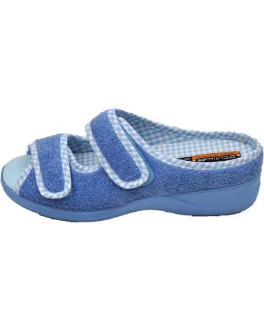 Calzado de casa de Mujer D`CUTILLAS DOCTOR CUTILLAS 21823 ZAPATILLA HOGAR SLIPPER DE MUJER PARA AGUAMAR