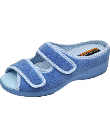 Calzado de casa de Mujer D`CUTILLAS DOCTOR CUTILLAS 21823 ZAPATILLA HOGAR SLIPPER DE MUJER PARA AGUAMAR