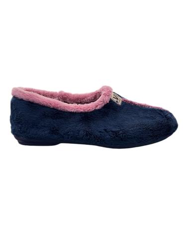 House-Slipers-De-Mujer-VULCA-BICHA-ZAPATILLAS-CASA-MUJER-CERRADA-4306-MARINO-MALVA-V-B-VARIOS-COLORES