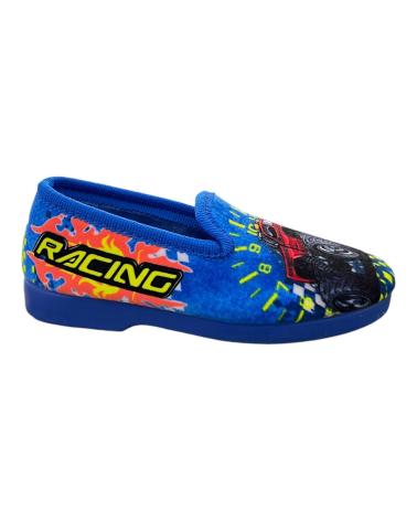 Pantofole-da-casa-per-bambina-ALCALDE-ZAPATILLAS-CASA-NINO-COCHE-16024-AZUL-VARIOS-COLORES