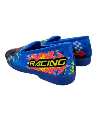 Pantofole-da-casa-per-bambina-ALCALDE-ZAPATILLAS-CASA-NINO-COCHE-16024-AZUL-VARIOS-COLORES