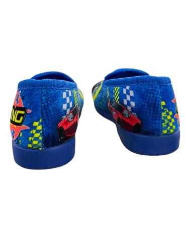 Pantofole-da-casa-per-bambina-ALCALDE-ZAPATILLAS-CASA-NINO-COCHE-16024-AZUL-VARIOS-COLORES