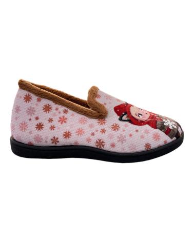Calzado-De-Casa-De-Mujer-PLUMAFLEX-ZAPATILLAS-DE-CASA-MUJER-12215-CHICA-PERRO-COPETE-SUBLIMACIO-VARIOS-COLORES