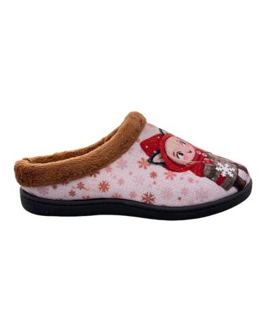Calzado-De-Casa-De-Mujer-PLUMAFLEX-ZAPATILLAS-DE-CASA-MUJER-12213-CHICA-PERRO-SEMIDESCALZA-SUBL-VARIOS-COLORES