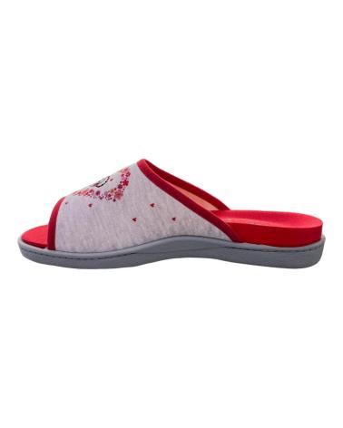Calzado-De-Casa-De-Mujer-PLUMAFLEX-ZAPATILLAS-CASA-MUJER-ABIERTAS-12404-MARIQUITA-ROJO
