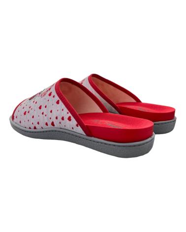 Calzado-De-Casa-De-Mujer-PLUMAFLEX-ZAPATILLAS-CASA-MUJER-ABIERTAS-12404-MARIQUITA-ROJO