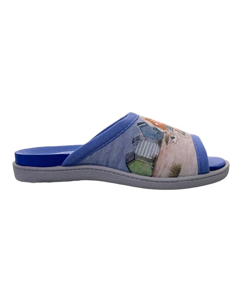 House-Slipers-De-Mujer-PLUMAFLEX-ZAPATILLAS-CASA-MUJER-ABIERTAS-12404-PLAYA-AZUL