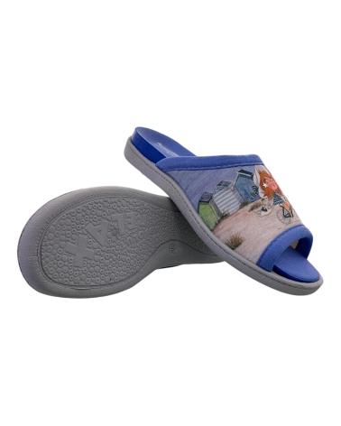 House-Slipers-De-Mujer-PLUMAFLEX-ZAPATILLAS-CASA-MUJER-ABIERTAS-12404-PLAYA-AZUL