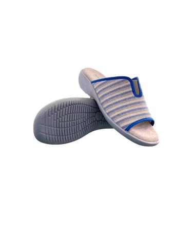 House-Slipers-De-Mujer-PLUMAFLEX-ZAPATILLAS-CASA-CUNA-14502-MARINO-AZUL