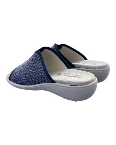 House-Slipers-De-Mujer-PLUMAFLEX-ZAPATILLAS-CASA-CUNA-ELASTICO-CENTRAL-14503-MARINO-AZUL