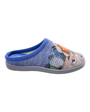 House-Slipers-De-Mujer-PLUMAFLEX-ZAPATILLAS-CASA-PLAYA-12317-AZUL