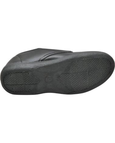 Calzado de casa de Hombre D`CUTILLAS ZAPATILLAS CASA INVIERNO 21271 HOMBRE DOCTOR CUTILLAS SLIPP NEGRO