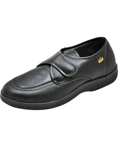 Calzado de casa de Hombre D`CUTILLAS ZAPATILLAS CASA INVIERNO 21271 HOMBRE DOCTOR CUTILLAS SLIPP NEGRO