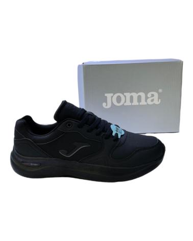 Casual-sneakers-for-men-JOMA-DRAKAR-MEN-2301-NEGRO CORDONES-VARIOS-COLORES