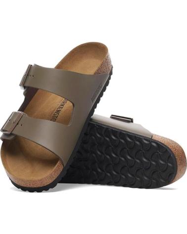 Men's-dress-sandals-BIRKENSTOCK-SANDALIA-BIO-ARIZONA-BS-GRIS