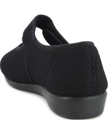 Ballerine-da-donna-D`CUTILLAS-MERCEDITAS-DE-MUJER-DOCTOR-CUTILLAS-10208-NEGRO