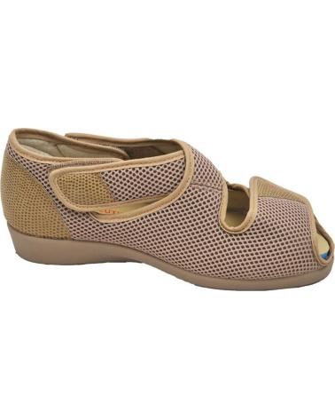 Sandalias de Mujer D`CUTILLAS DOCTOR CUTILLAS 10232 ZAPATILLA DE CASA TERAPEUTICA PARA PL TOSTADO