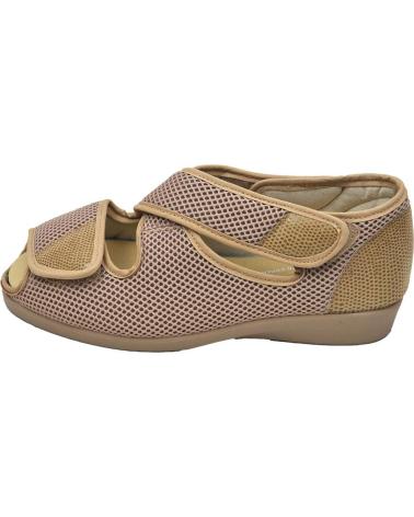 Sandalias de Mujer D`CUTILLAS DOCTOR CUTILLAS 10232 ZAPATILLA DE CASA TERAPEUTICA PARA PL TOSTADO