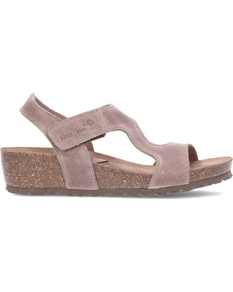 INTERBIOS SANDALIAS PARA MUJER 5316 PARDO