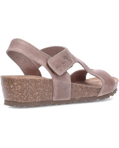 INTERBIOS SANDALIAS PARA MUJER 5316 PARDO