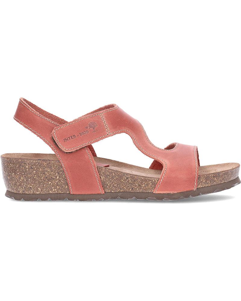 INTERBIOS SANDALIAS PARA MUJER 5316 TEJA
