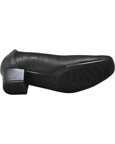 Zapatos de Mujer D`CUTILLAS DOCTOR CUTILLAS 81212 SALON PLANTILLA EXTRAIBLE MUJER NEGRO