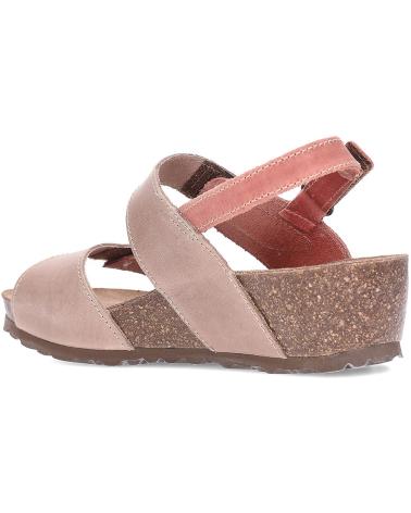 INTERBIOS SANDALIAS DE PIEL PARA MUJER 5343 TEJABEIGE