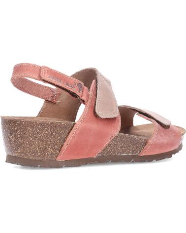 INTERBIOS SANDALIAS DE PIEL PARA MUJER 5343 TEJABEIGE