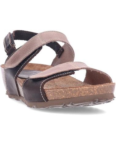 INTERBIOS SANDALIAS DE PIEL PARA MUJER 5343 MOKAPARDO