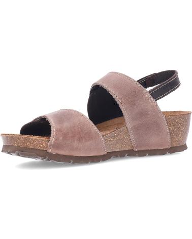 INTERBIOS SANDALIAS DE PIEL PARA MUJER 5343 MOKAPARDO