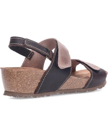 INTERBIOS SANDALIAS DE PIEL PARA MUJER 5343 MOKAPARDO