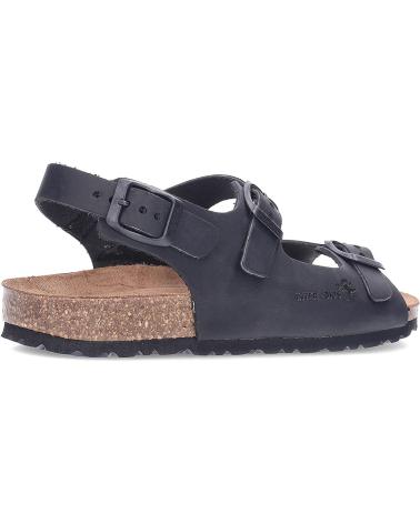 INTERBIOS SANDALIAS HEBITRI 7112 NEGRO