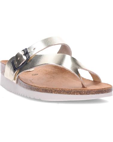 INTERBIOS SANDALIAS DE MUJER 7119-MG PLATINO