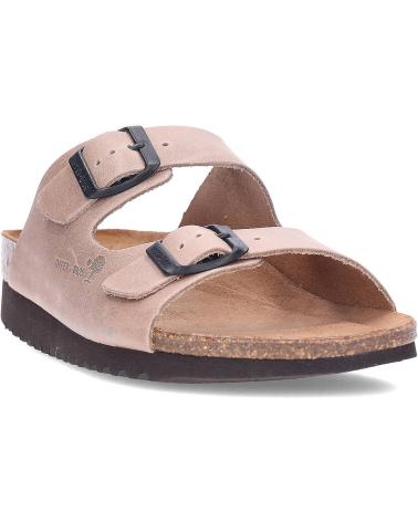 INTERBIOS SANDALIA COMODA 7206-MM BEIG