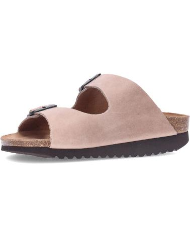 INTERBIOS SANDALIA COMODA 7206-MM BEIG