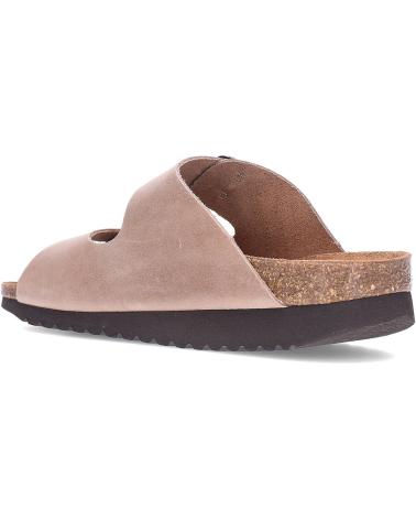 INTERBIOS SANDALIA COMODA 7206-MM BEIG