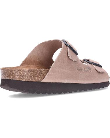 INTERBIOS SANDALIA COMODA 7206-MM BEIG