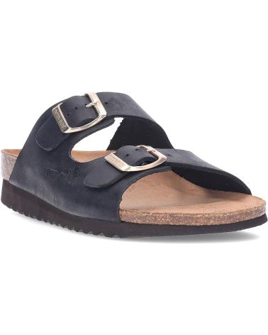 INTERBIOS SANDALIA COMODA 7206-MM NEGRO2