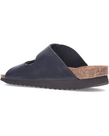 INTERBIOS SANDALIA COMODA 7206-MM NEGRO2