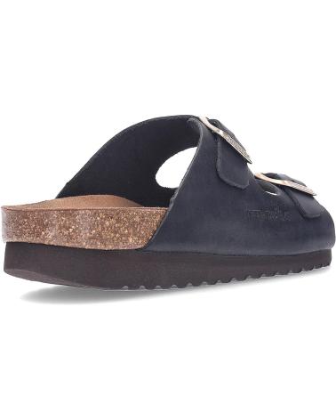 INTERBIOS SANDALIA COMODA 7206-MM NEGRO2