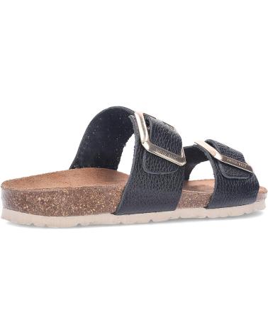 INTERBIOS SANDALIAS DE PIEL 7232 NEGRO