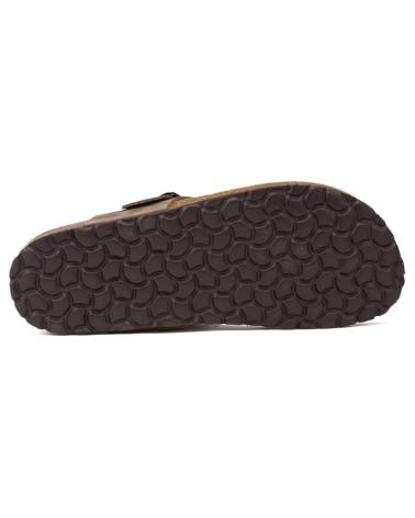 INTERBIOS SANDALIAS CRAZY CASUAL PARDO