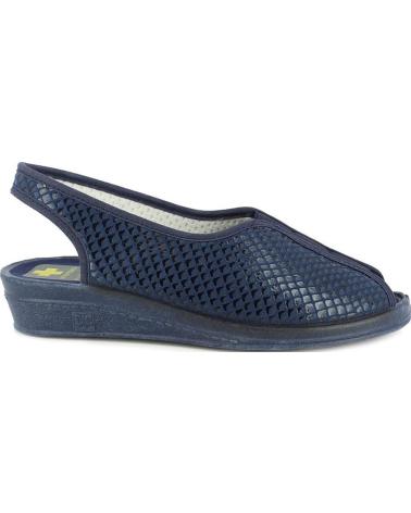 D`CUTILLAS SANDALIA CERRADA DOCTOR CUTILLAS 9821 ELASTICO MARINO