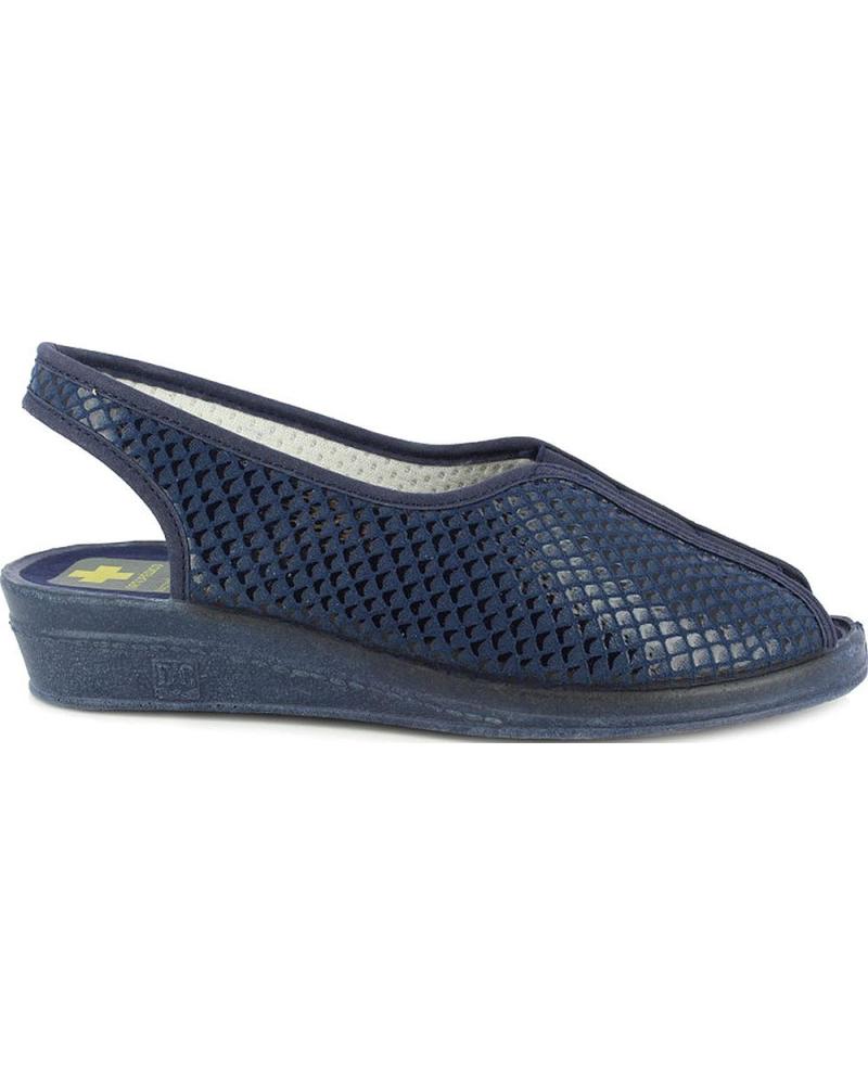 D`CUTILLAS SANDALIA CERRADA DOCTOR CUTILLAS 9821 ELASTICO MARINO