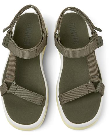 CAMPER SANDALIAS PARA MUJER PELOTAS FLOTA UP K201726 VERDE003